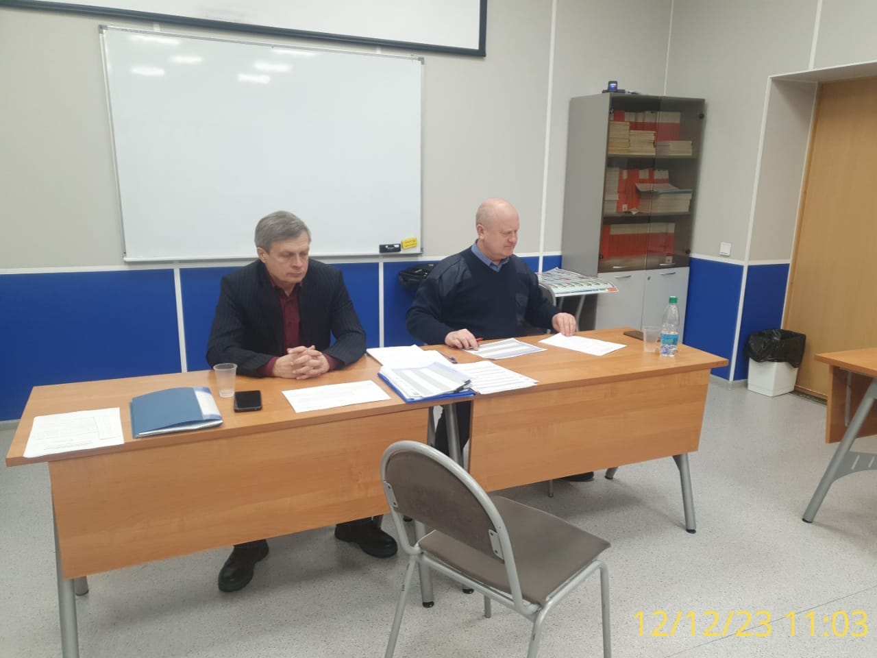 Заседание территориальной экзаменационной комиссии в г. Норильске